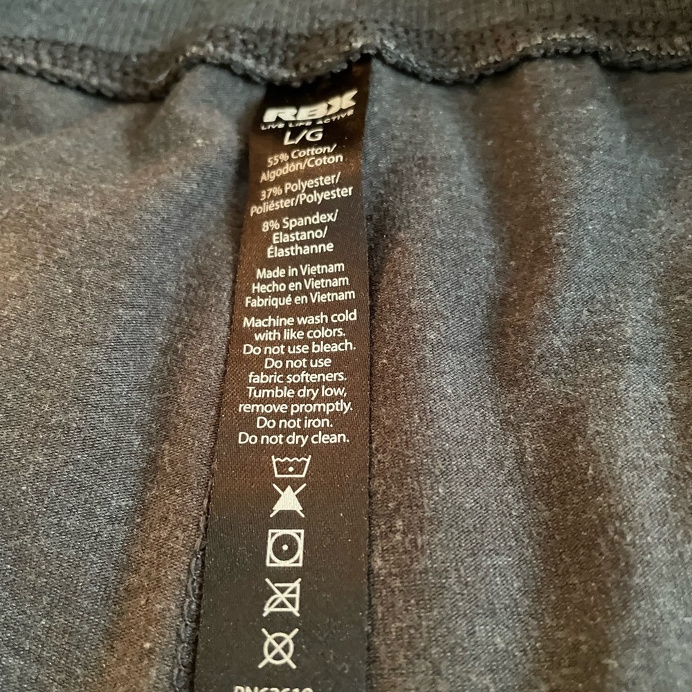 RBX Joggers with side pockets. Lightly worn in good condition. Worn for yoga.